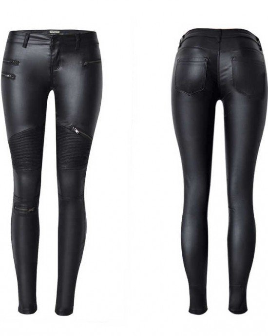 Leather Pants Women