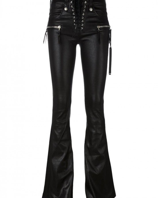 Leather Pants Women