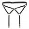 Leather Harness Cage belts