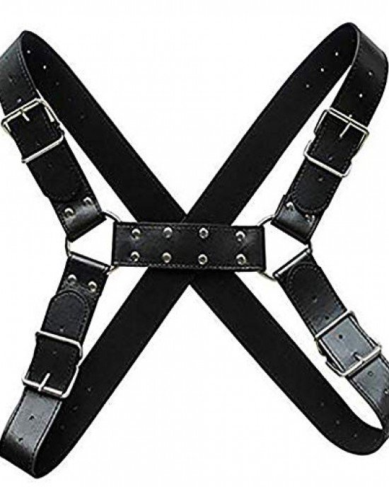 Leather Harness Cage belts