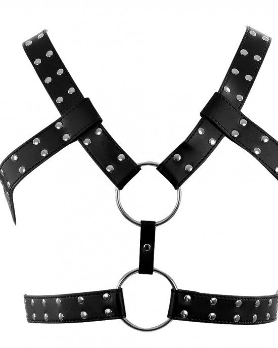 Leather Harness Cage belts