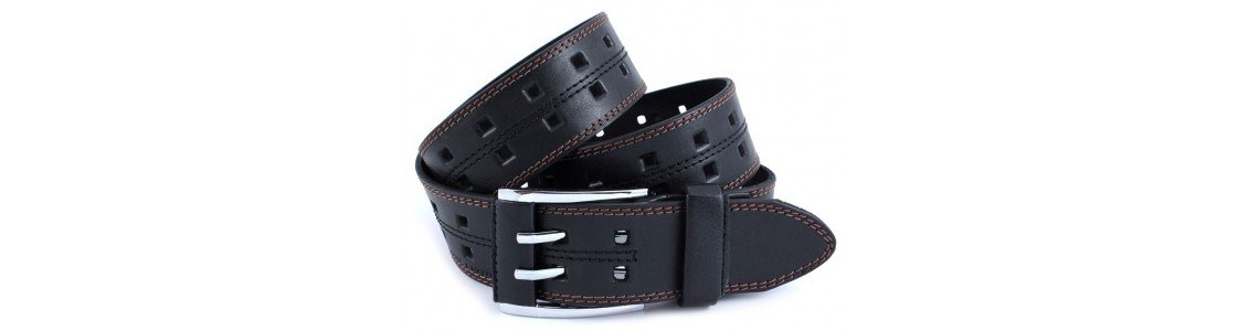 Leather belts