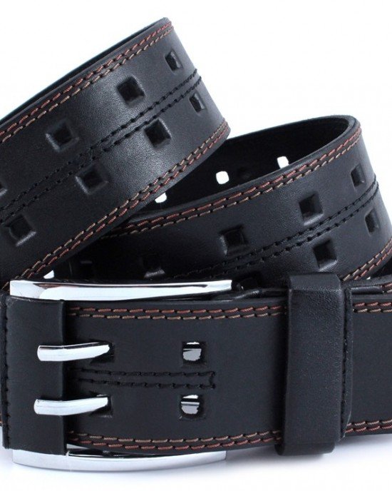 Leather belts