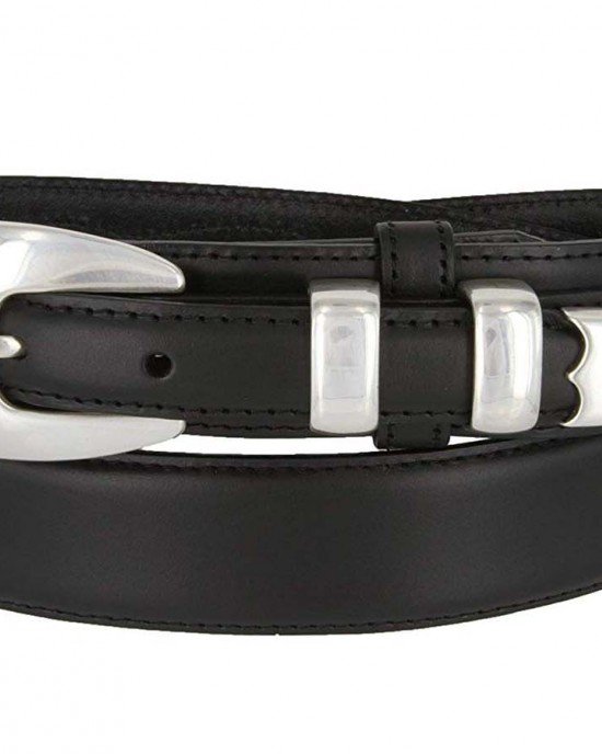 Leather belts