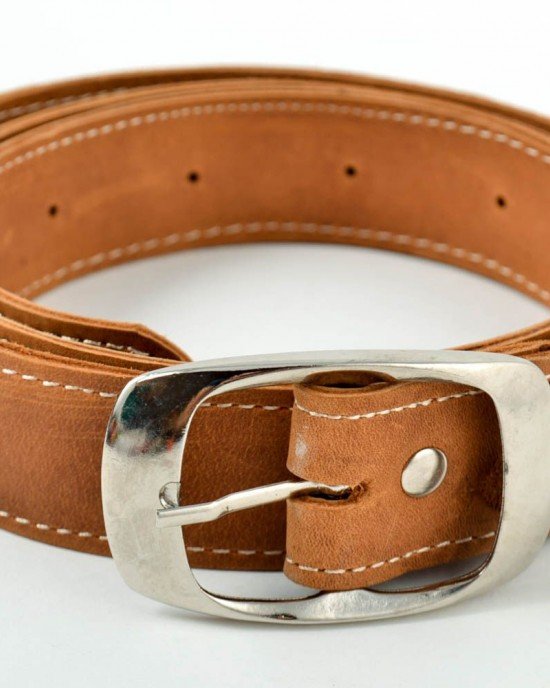 Leather belts