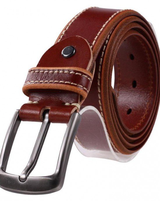 Leather belts