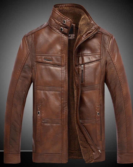 MAN LEATHER JACKETS