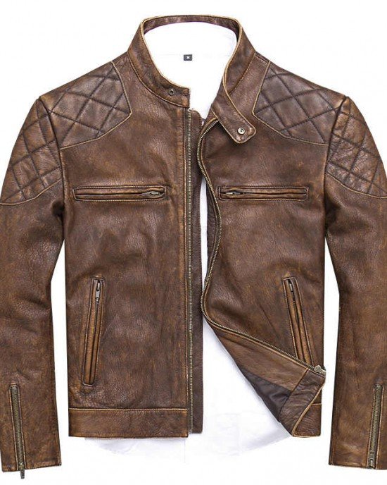 MAN LEATHER JACKETS