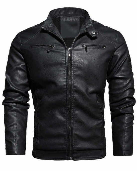 MAN LEATHER JACKETS