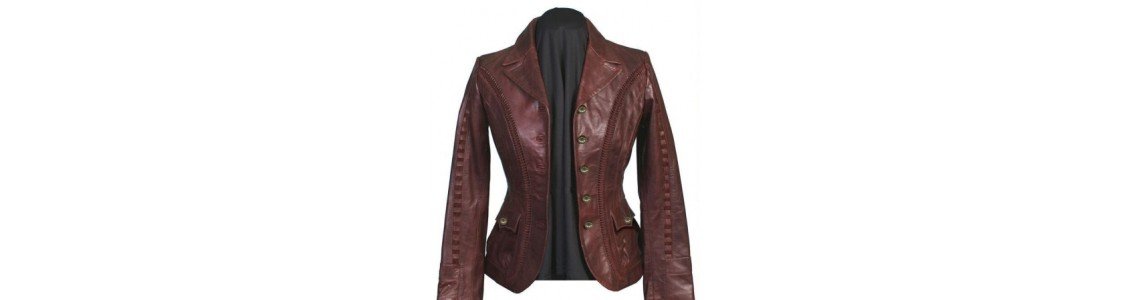 Leather Jackets Women