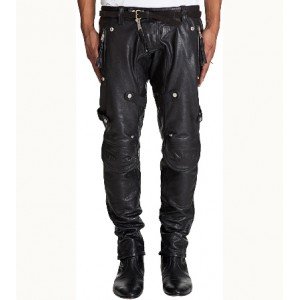 Leather Pants Mens 