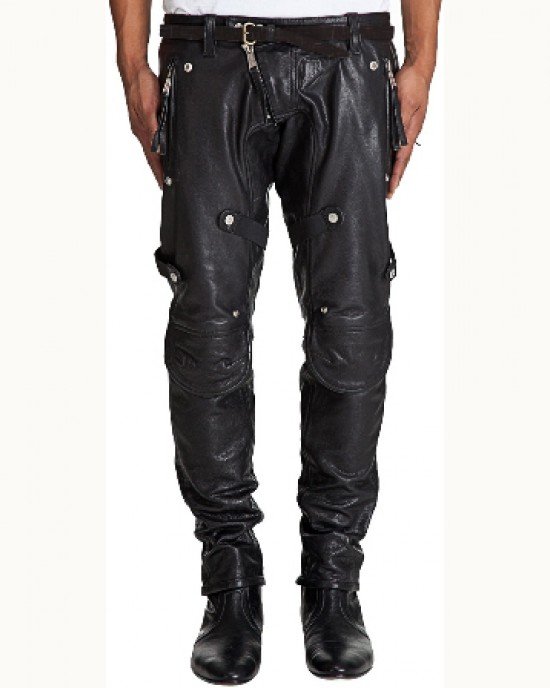 Leather Pants Mens 