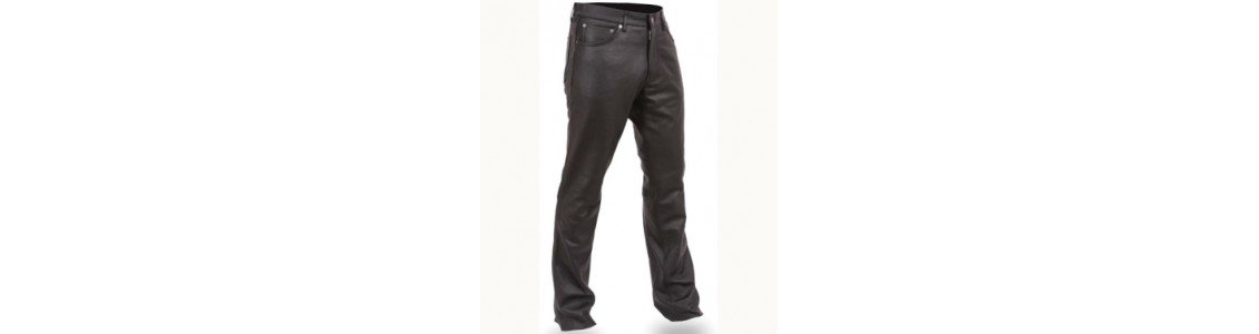 Leather Pants Mens 