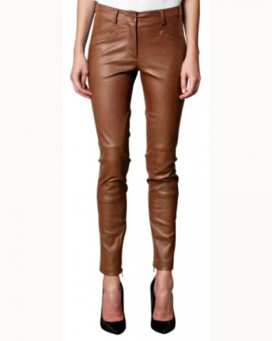 Leather Pants Women