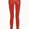 Leather Pants Women 