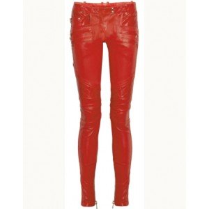 Leather Pants Women