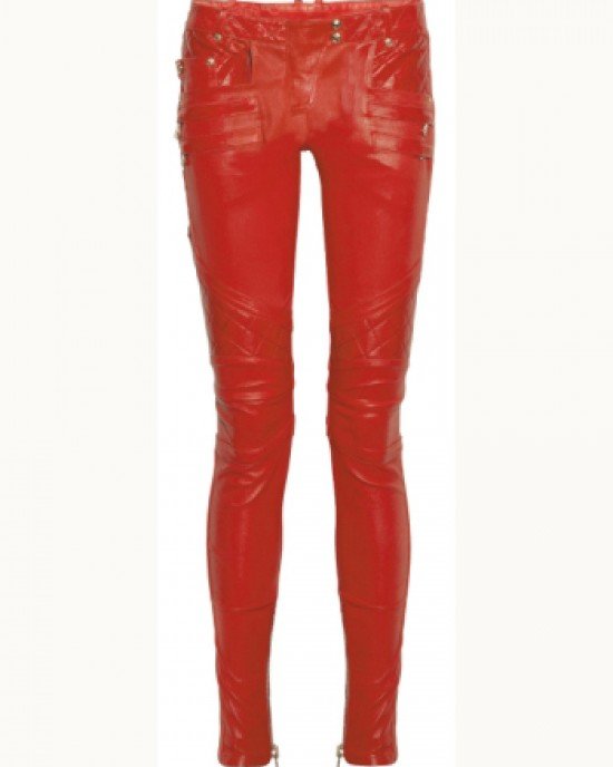 Leather Pants Women