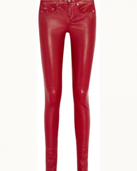 Leather Pants Women