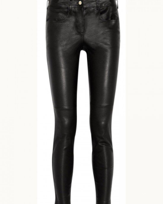 Leather Pants Women