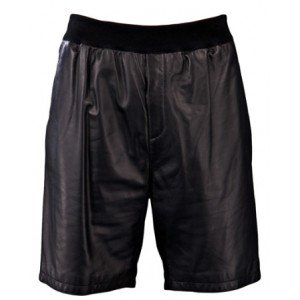 Leather Shorts Women 