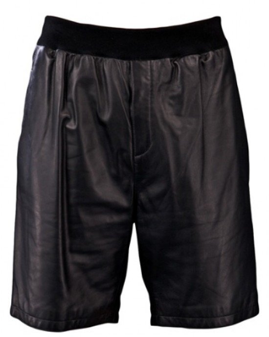 Leather Shorts Women 