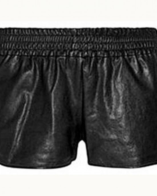 Leather Shorts Women 