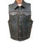 Leather Vest Mens