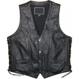 Leather Vest Mens