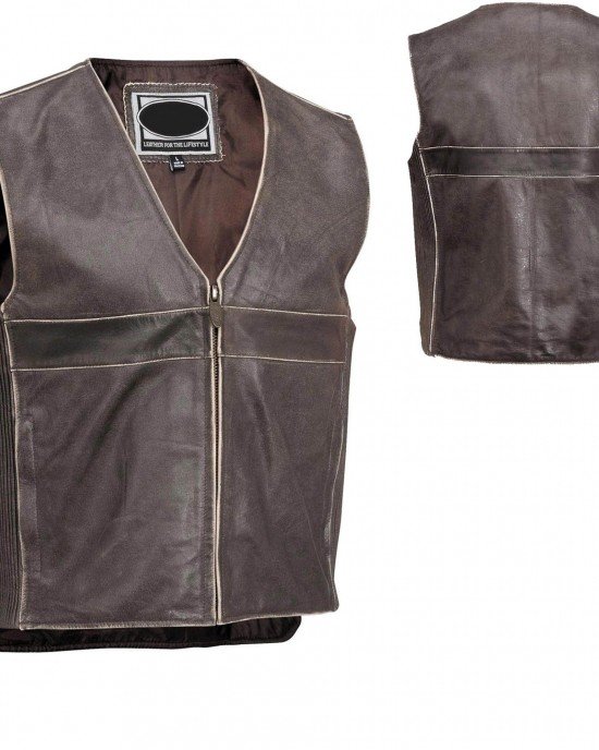 Leather Vest