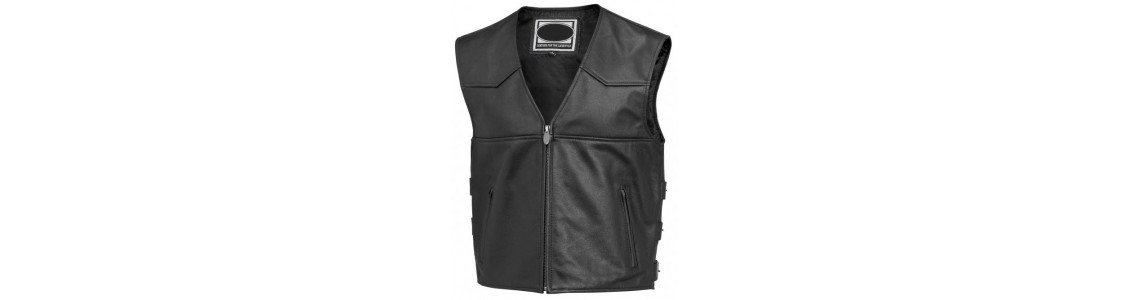 Leather Vest