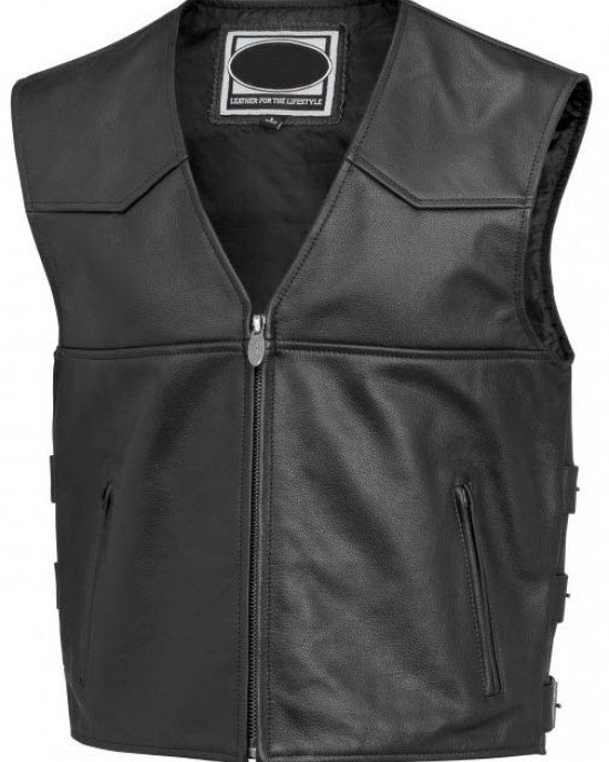 Leather Vest