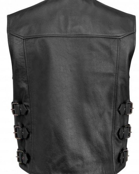 Leather Vest