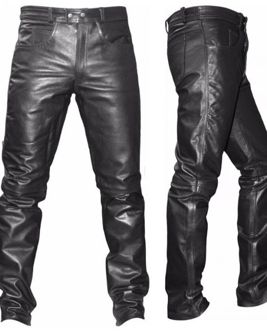 Motorbike Leather Pants
