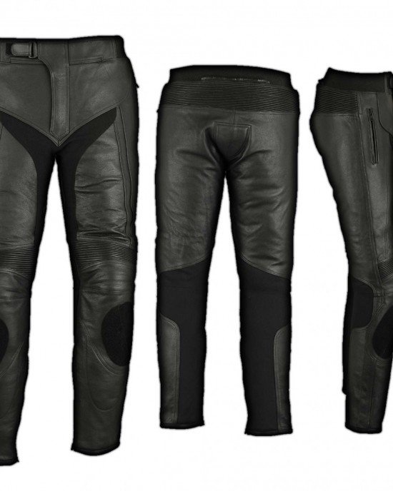 Motorbike Leather Pants