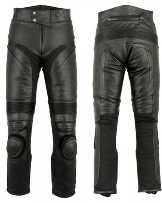 Motorbike Leather Pants