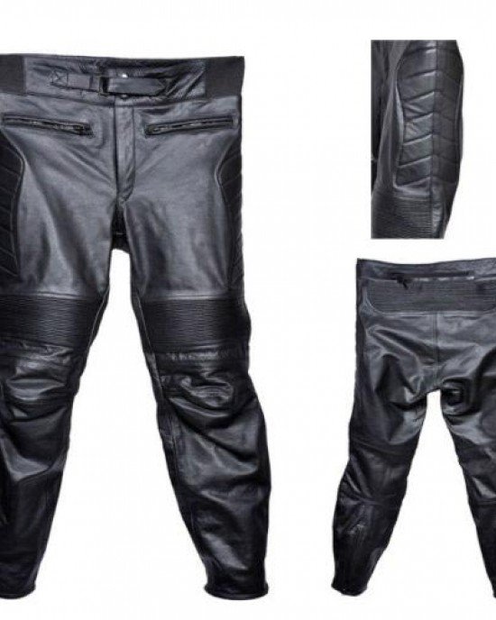 Motorbike Leather Pants