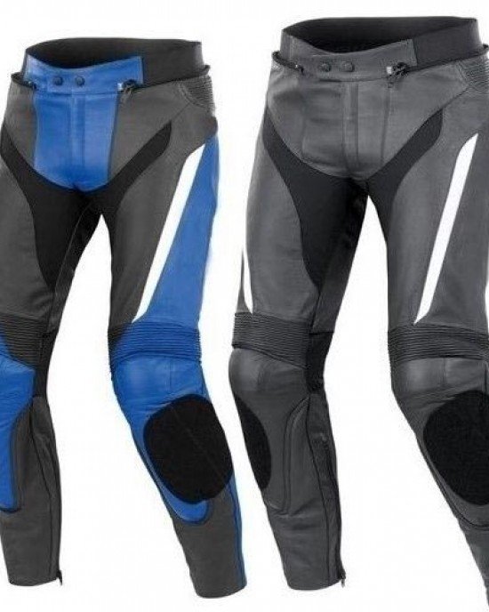 Motorbike Leather Pants
