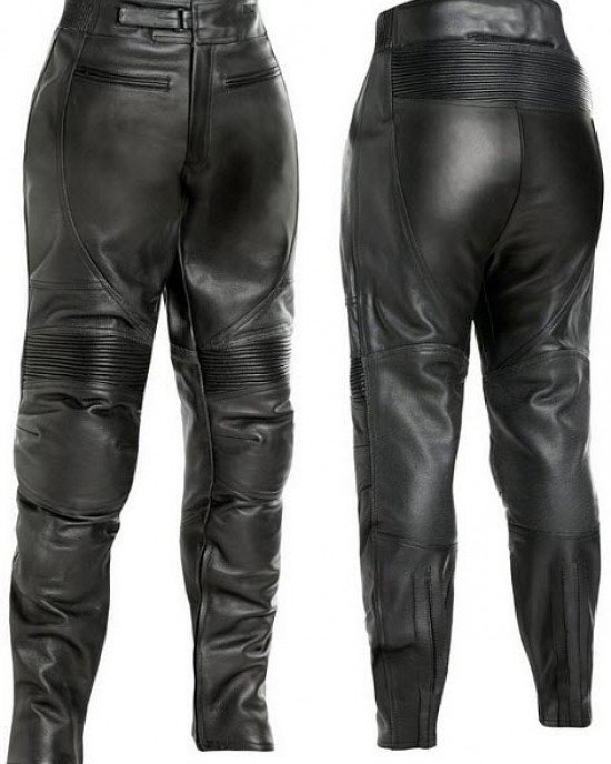 Motorbike Leather Pants