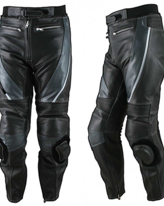 Motorbike Leather Pants