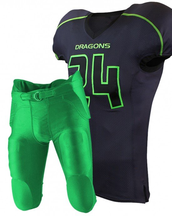 American Football Uniform