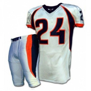 American Football Uniform