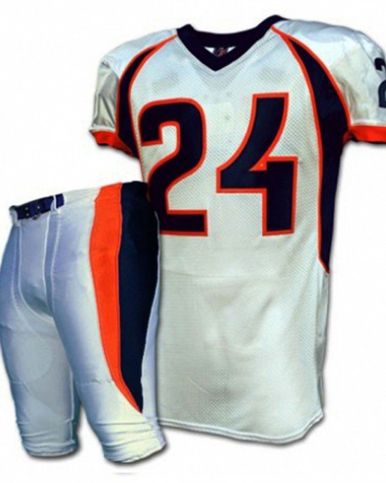 American Football Uniform