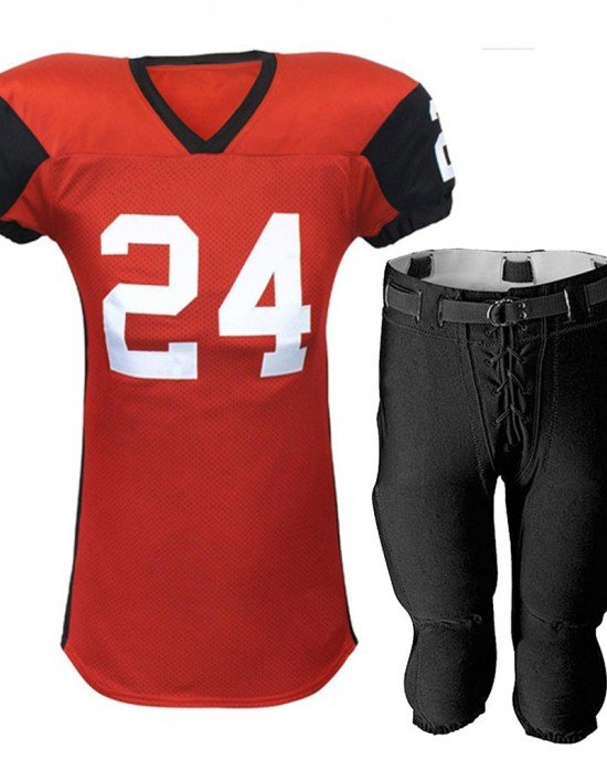 American Football Uniform