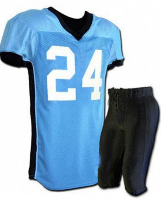 American Football Uniform