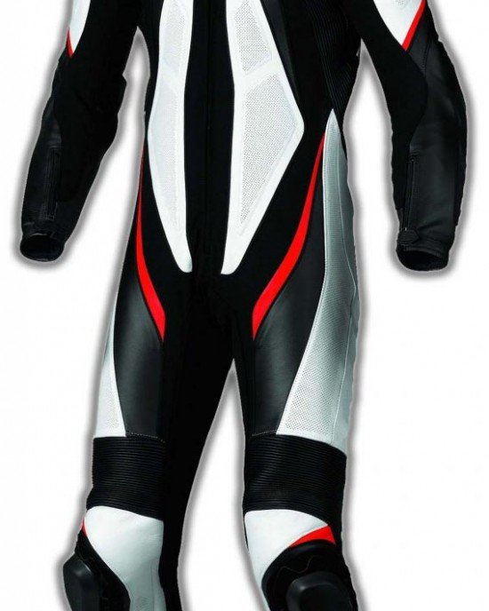 leather suit