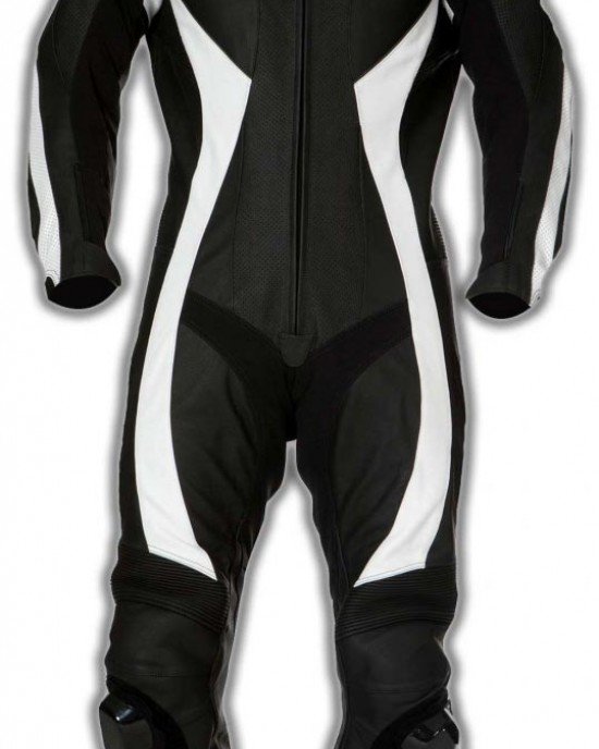 leather suit