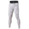 Gym Legging ( Half White )