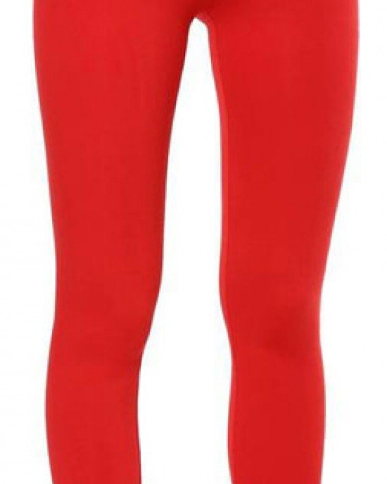 Gym Legging ( plain red color )